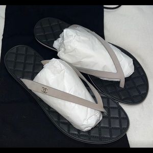 Chanel thong sandal